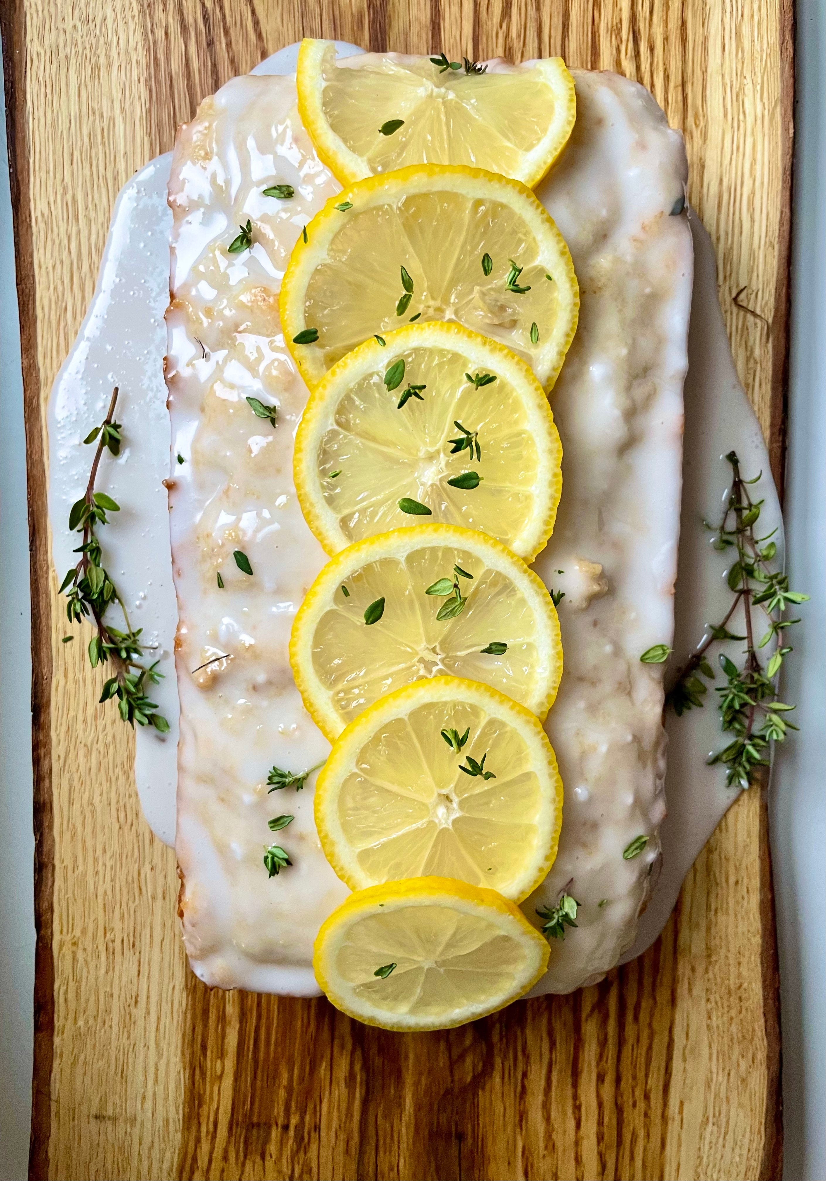 Lemon & Olive Oil Loaf Living Tree Foods