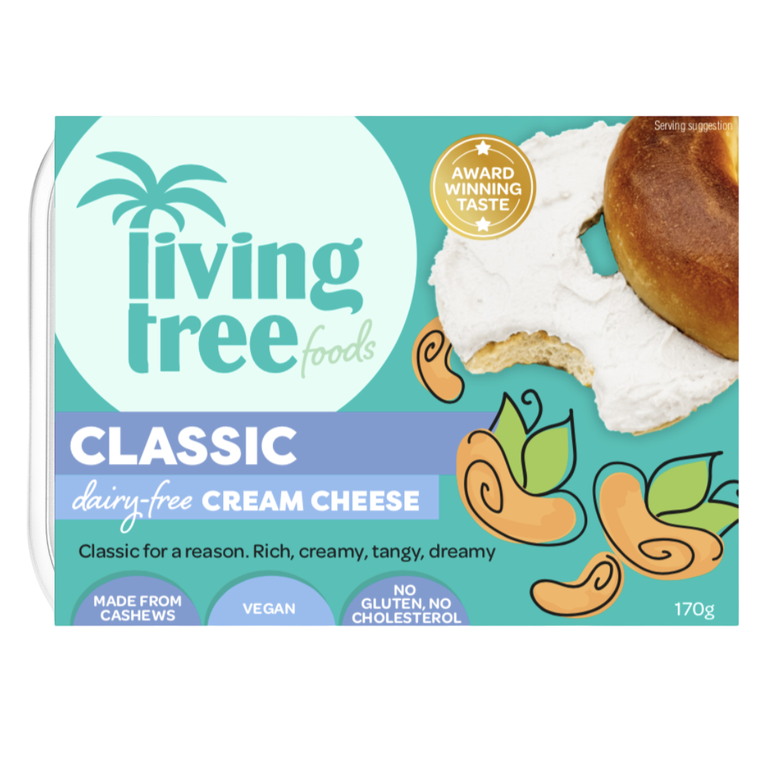 Classic Cream Cheese (Dairy-Free) – Living Tree Foods