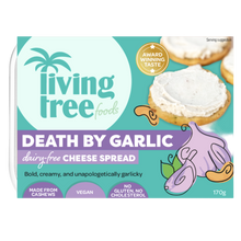 Load image into Gallery viewer, Death by Garlic Cheese Spread (Dairy-Free)