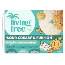 Load image into Gallery viewer, Sour Cream & Fun-ion Cream Cheese (Dairy-Free)