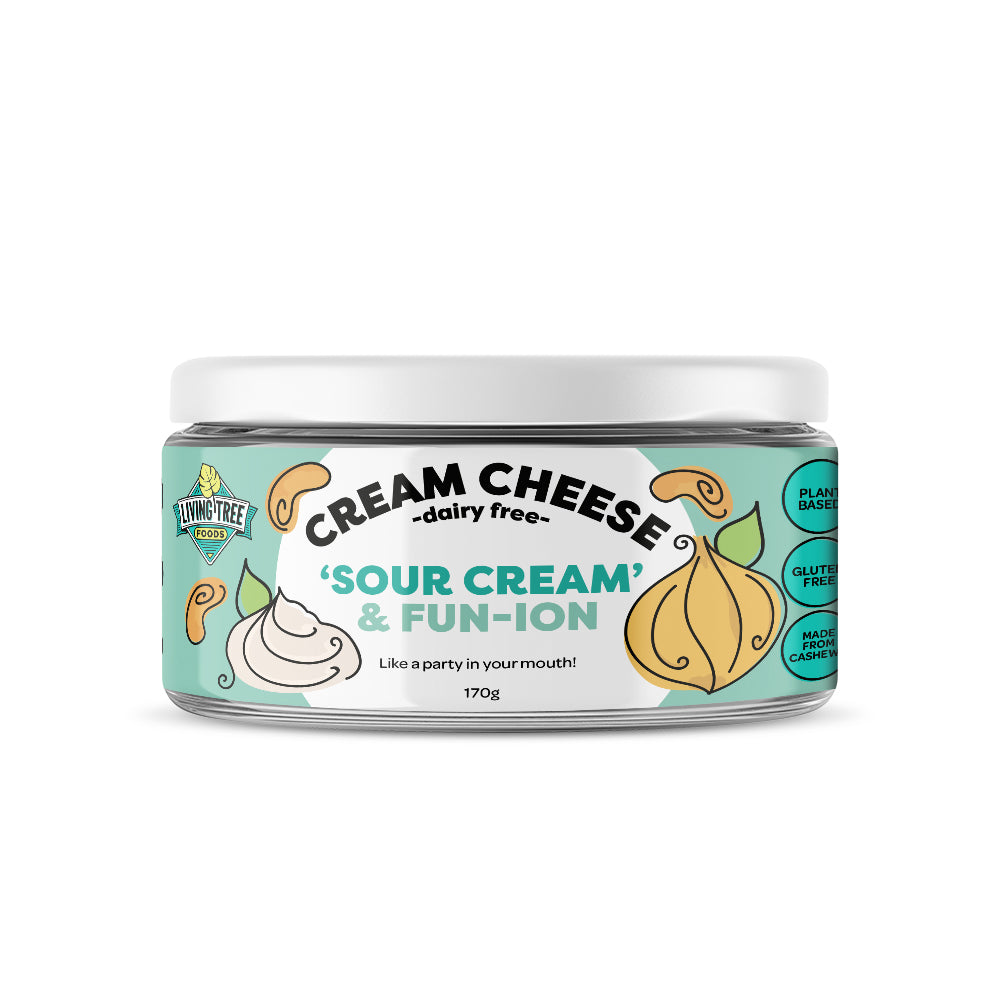 Sour Cream & Fun-ion Cream Cheese
