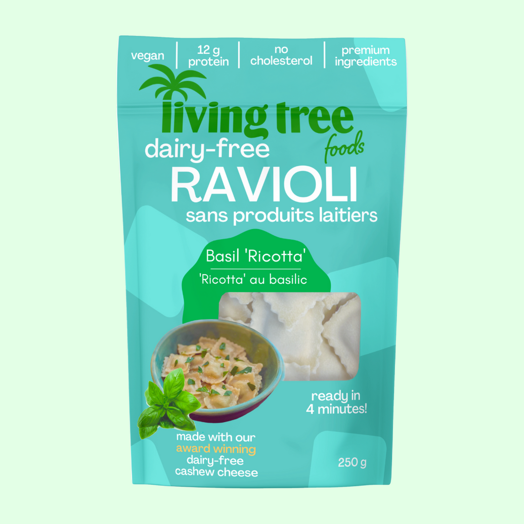 Basil 'Ricotta' Ravioli