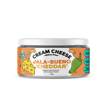 Load image into Gallery viewer, jalapeño cheddar non-dairy dairy-free vegan plant-based cashew cream cheese
