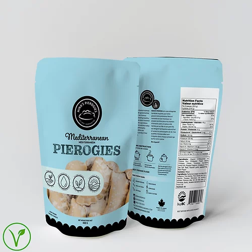 Mediterranean Pierogies