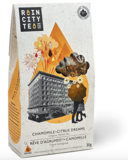 Chamomile & Citrus Dreams Tea