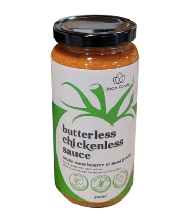 Butterless Chickenless Sauce